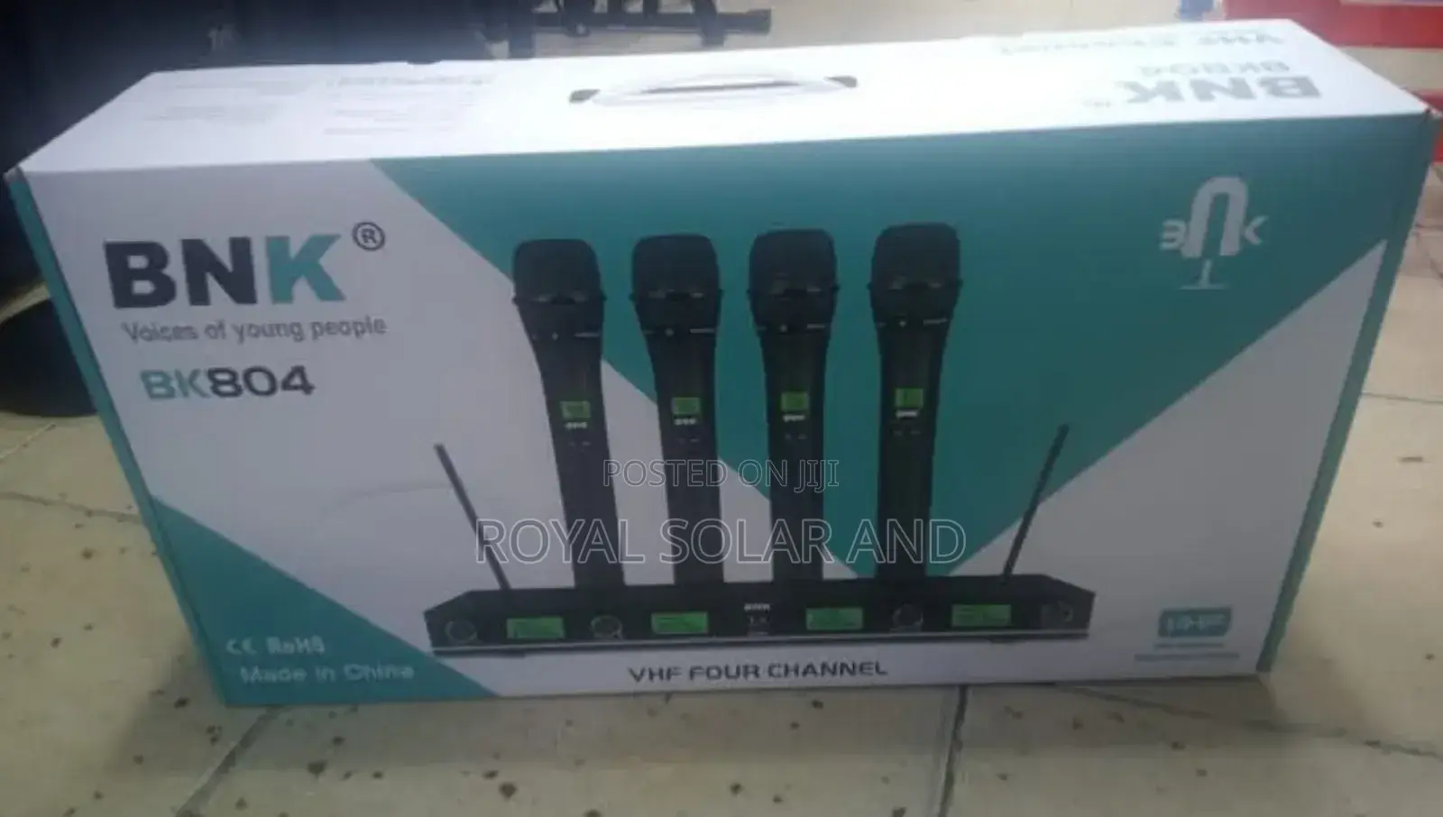 BNK B 804 4 in 1 Wireless Microphones