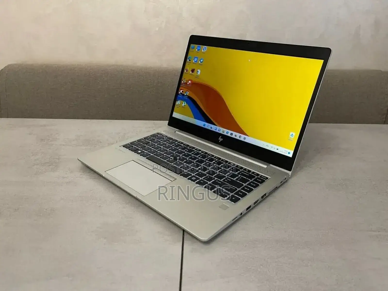 Laptop HP EliteBook 745 G5 16GB AMD Ryzen 7 SSD 256GB