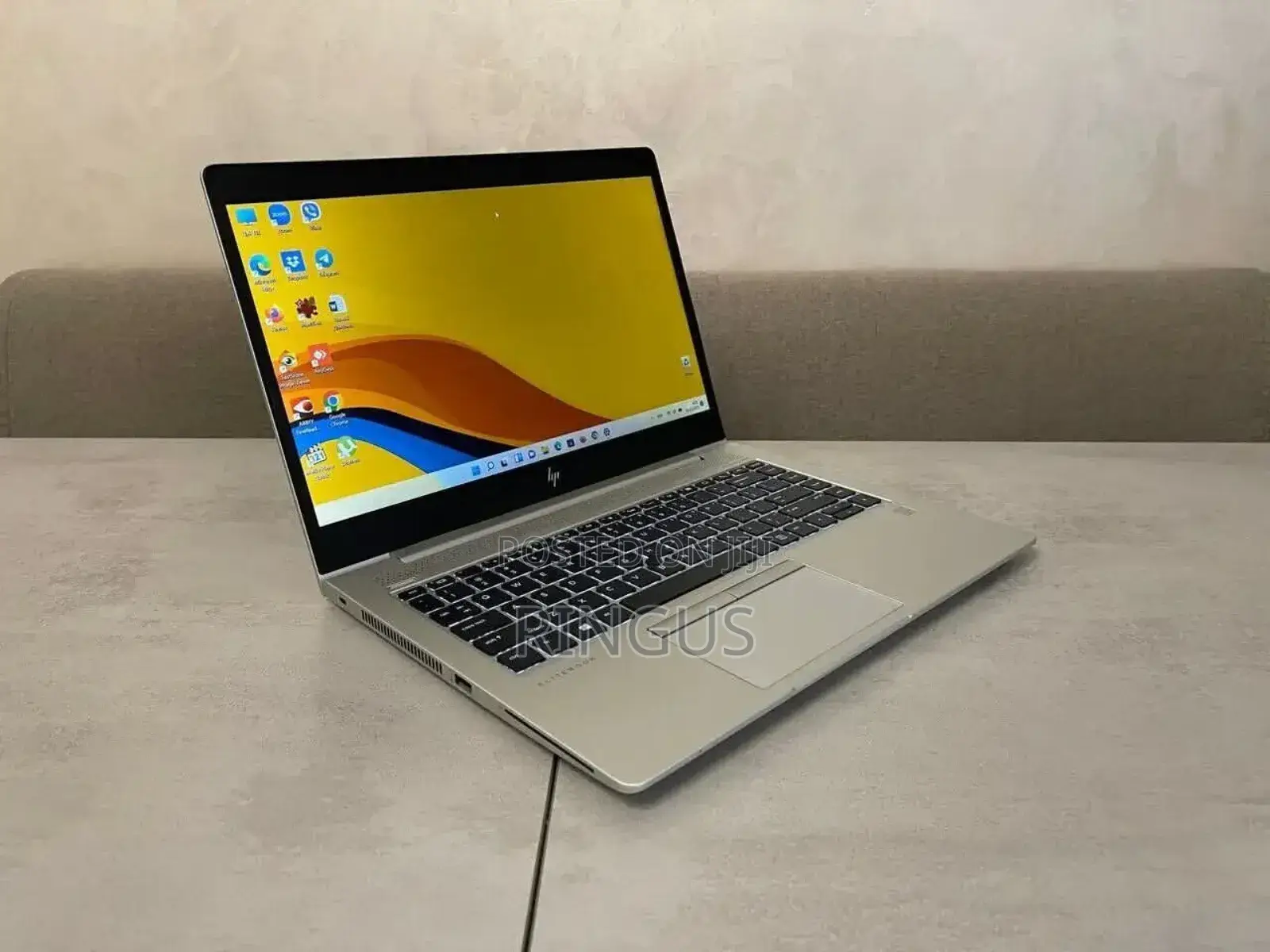 Laptop HP EliteBook 745 G5 16GB AMD Ryzen 7 SSD 256GB