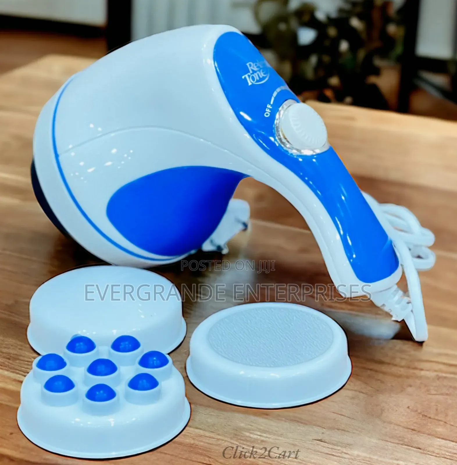 Relax and Tone Spin Massager
