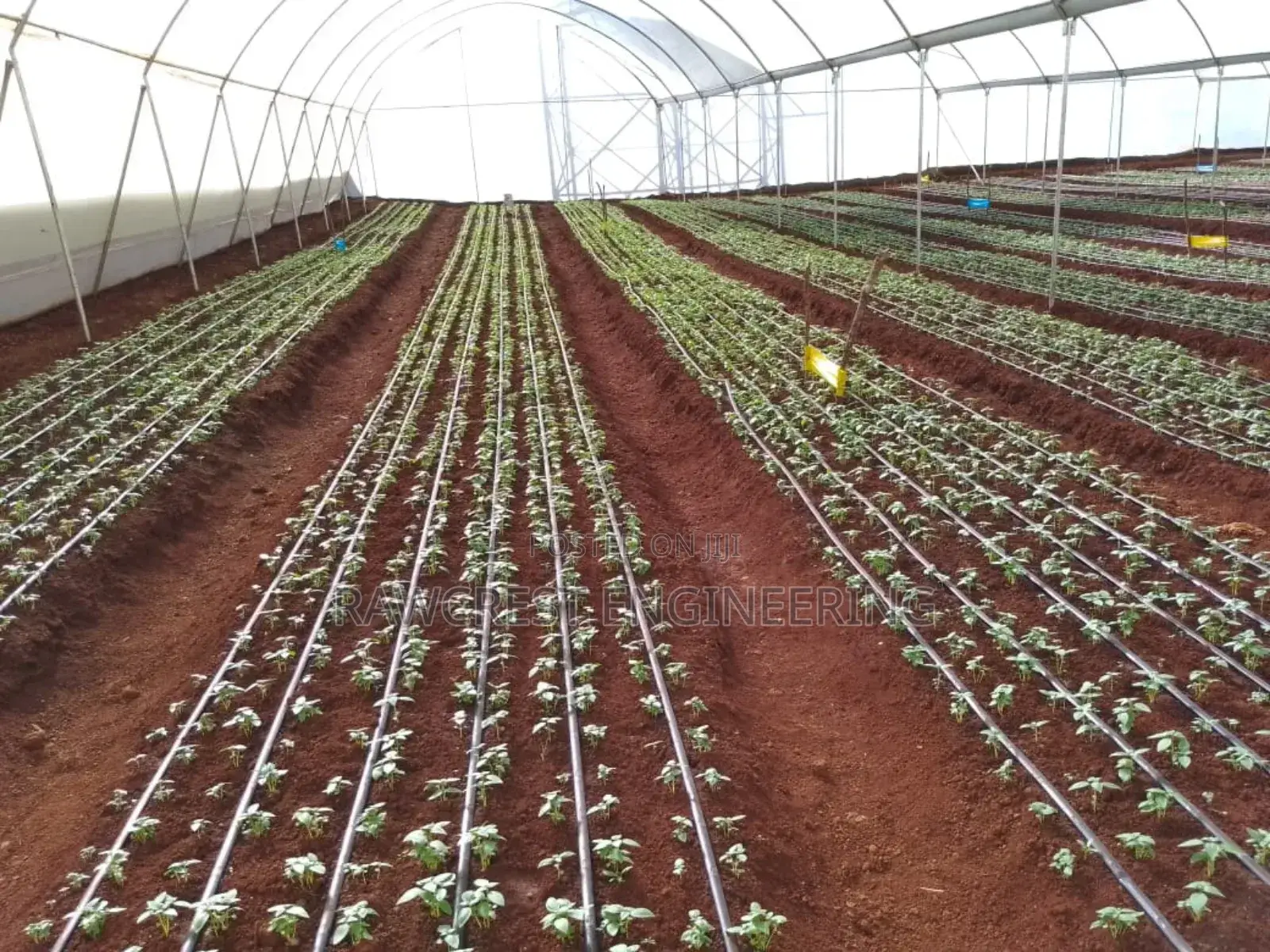 Open Irrigation System
