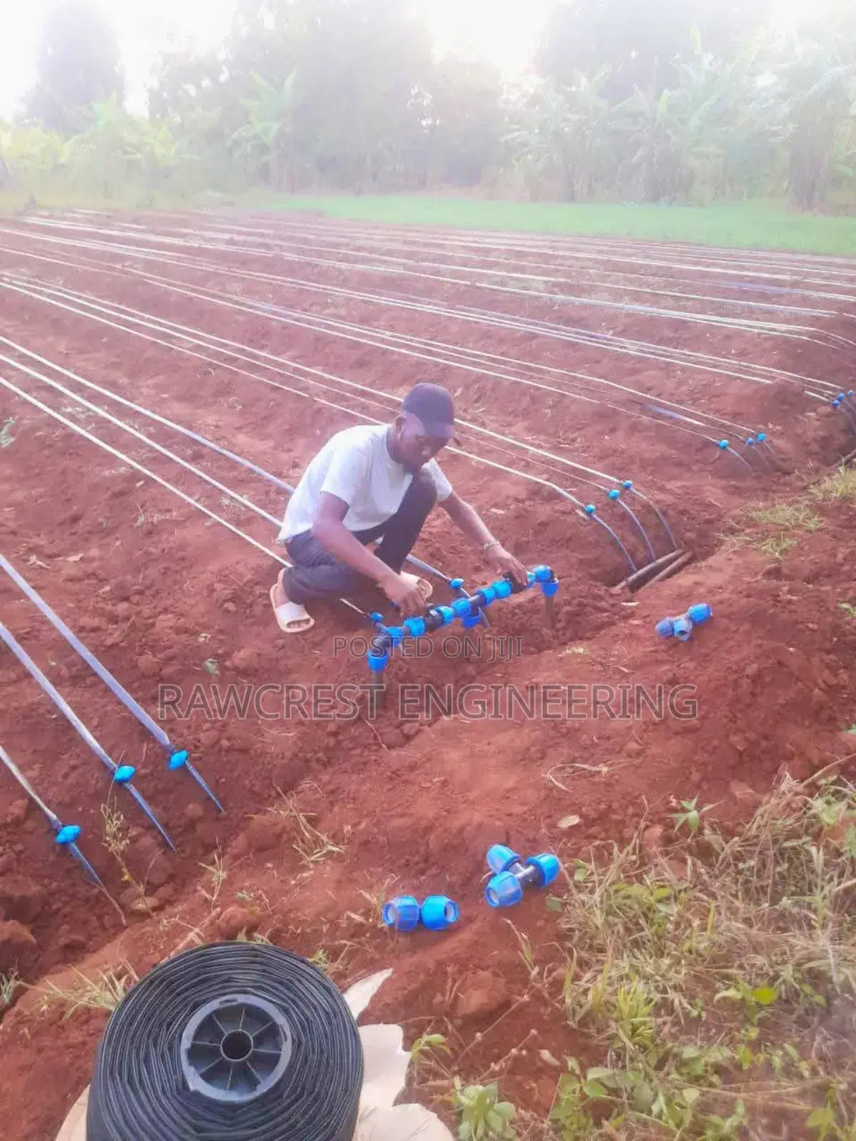 Open Irrigation System