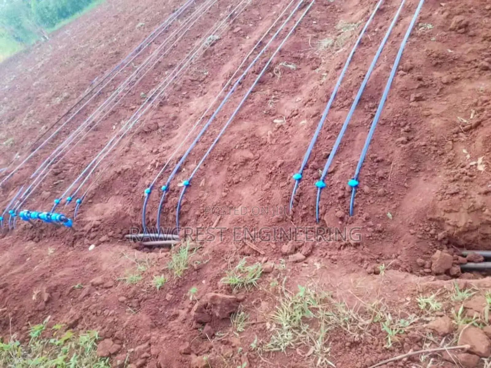 Open Irrigation System