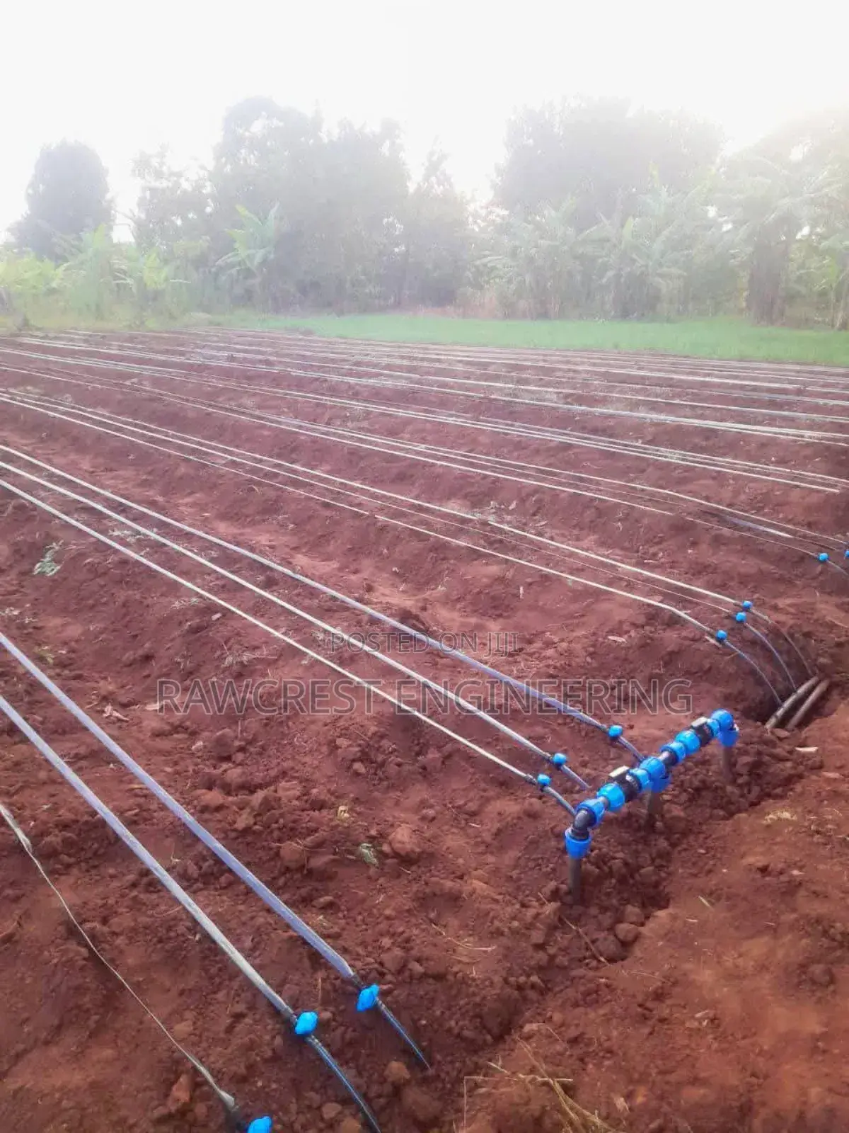 Open Irrigation System