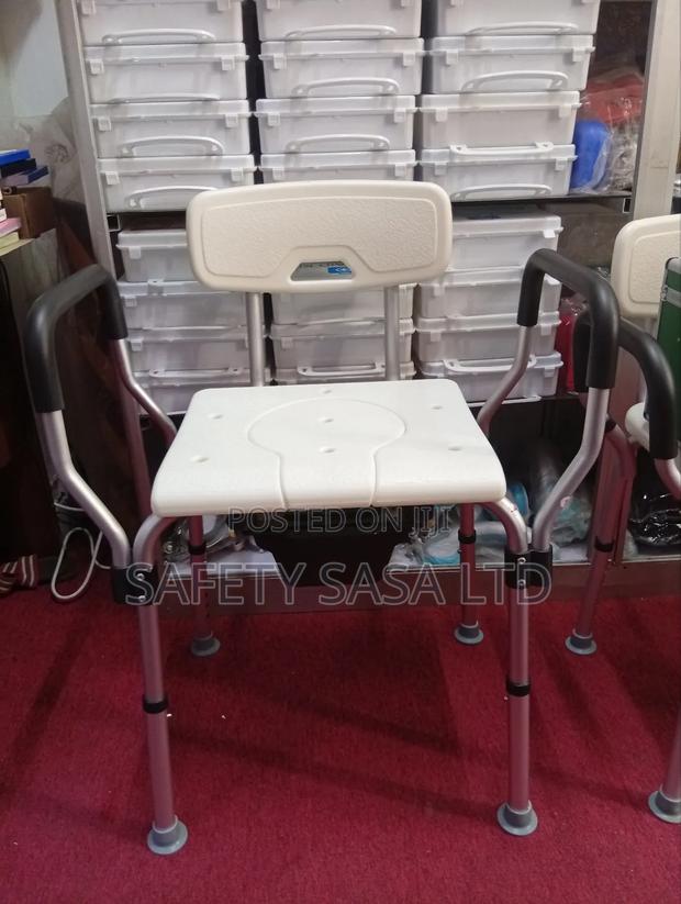 Bathroom Shower Chair With Commode - thumbnail 2