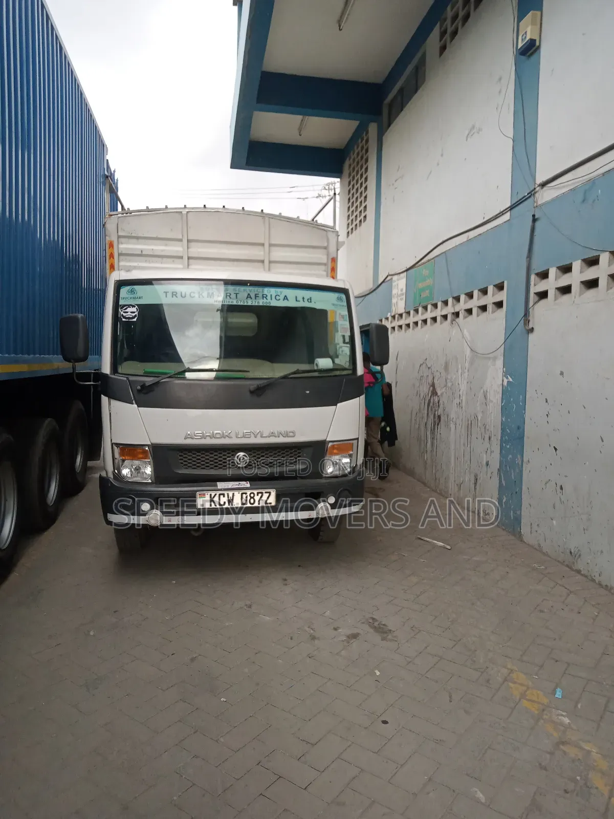 Canter. Available for Logistic Errands