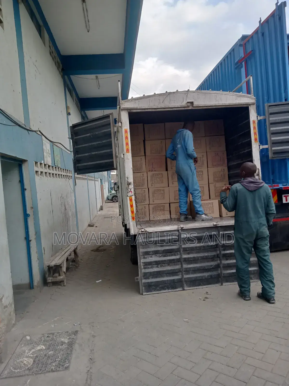 Canter. Available for Logistic Errands