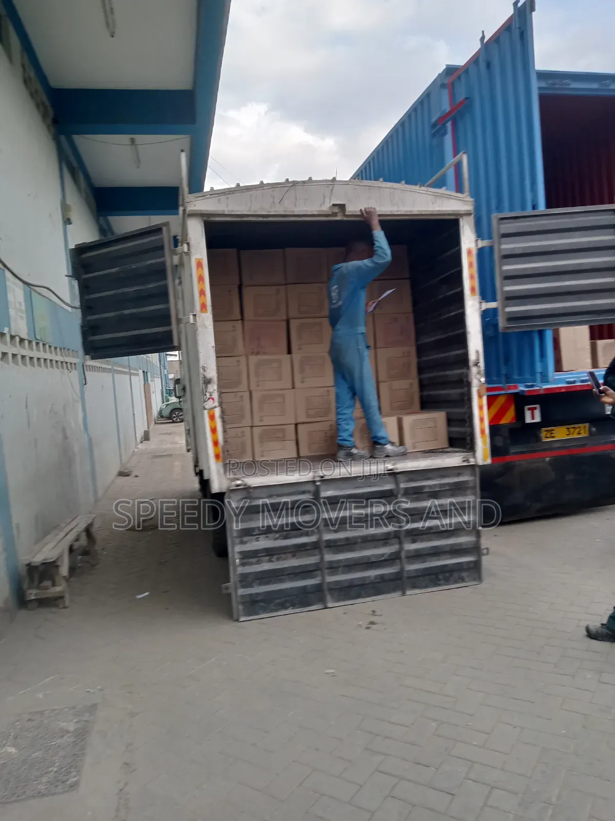 Canter. Available for Logistic Errands