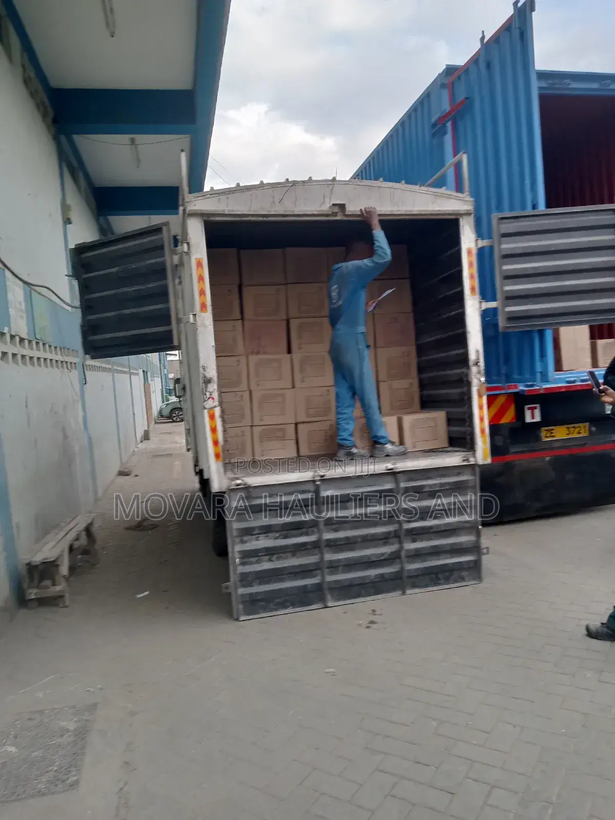 Canter. Available for Logistic Errands