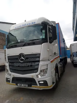 Trailer Accessible for Inter. Country Transport Services.