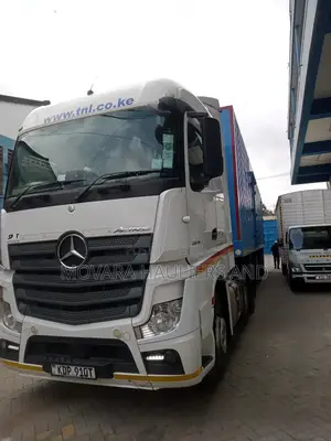 Trailer Accessible for Inter. Country Transport Services.
