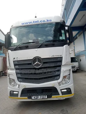 Trailer Accessible for Inter. Country Transport Services.
