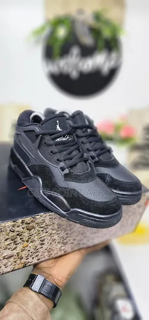 Air Jordan Bike Sneakers All Black