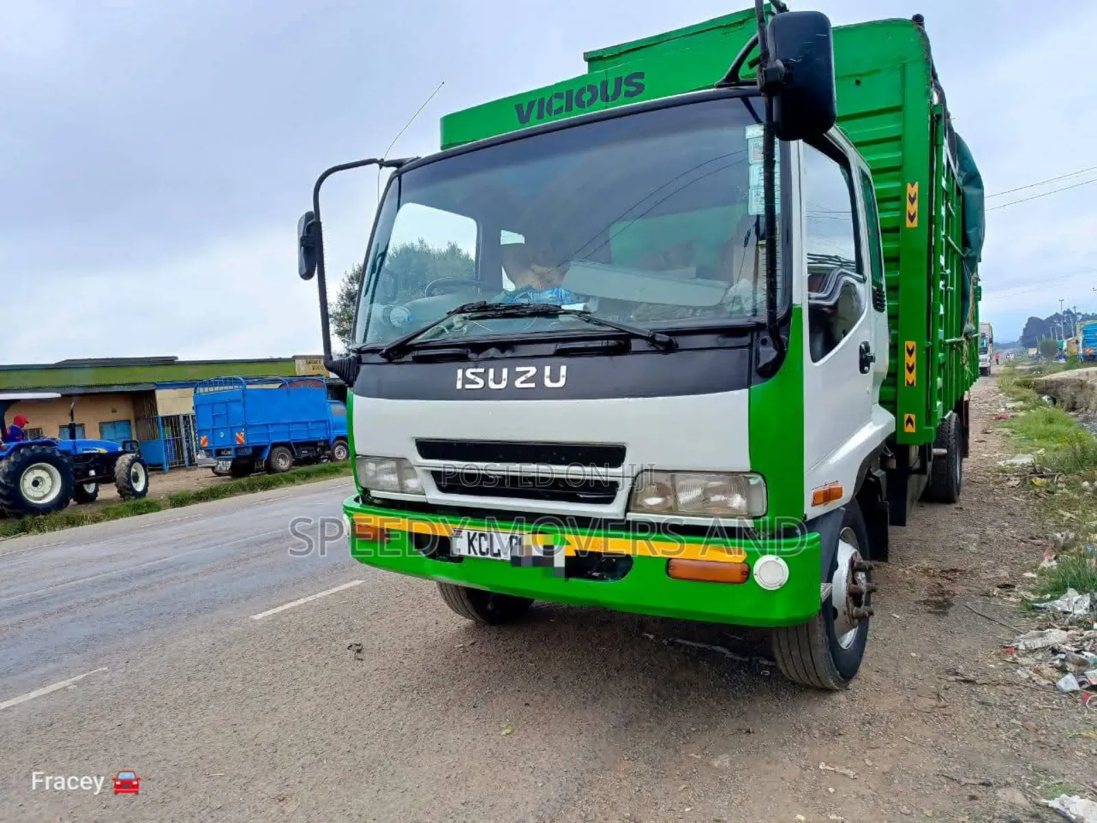 Trucks Available for City to City Transport