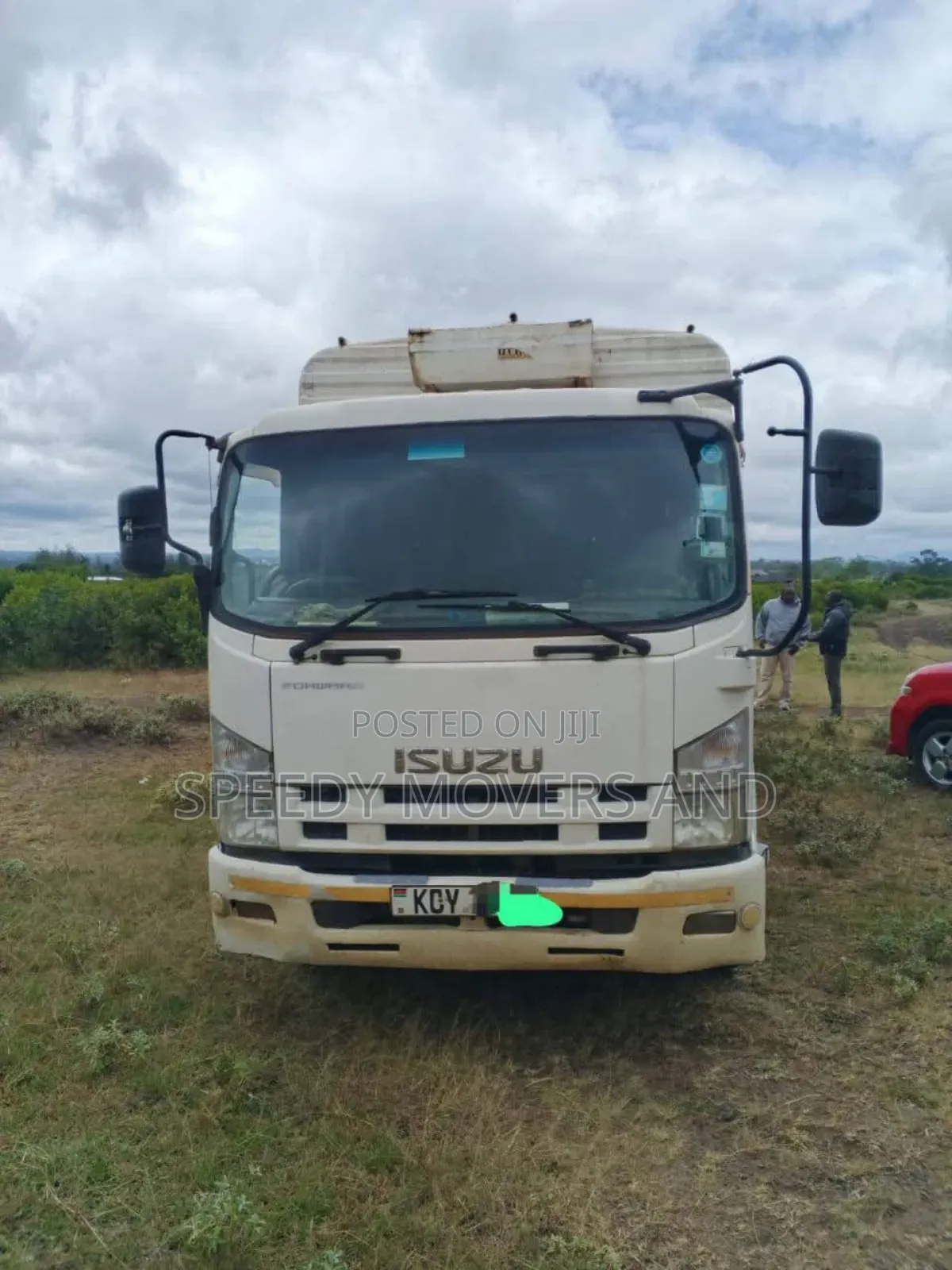 Trucks Available for City to City Transport