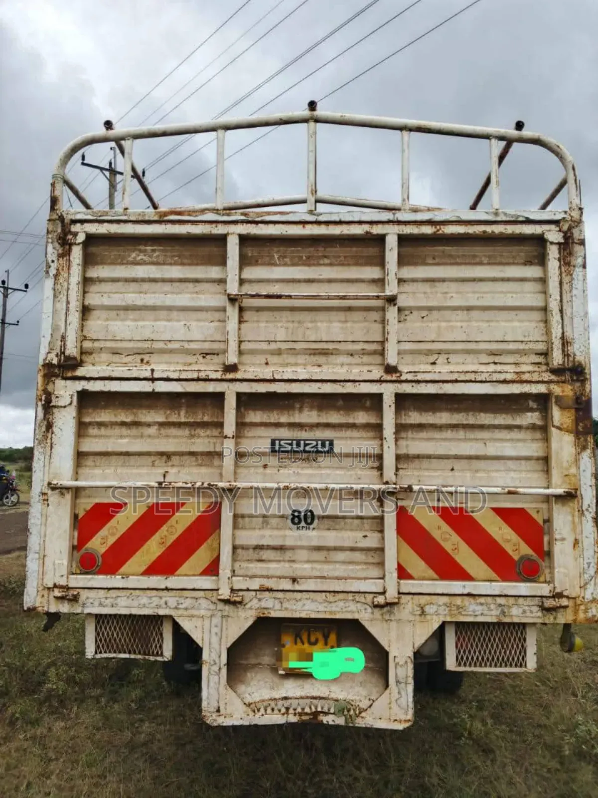 Trucks Available for City to City Transport