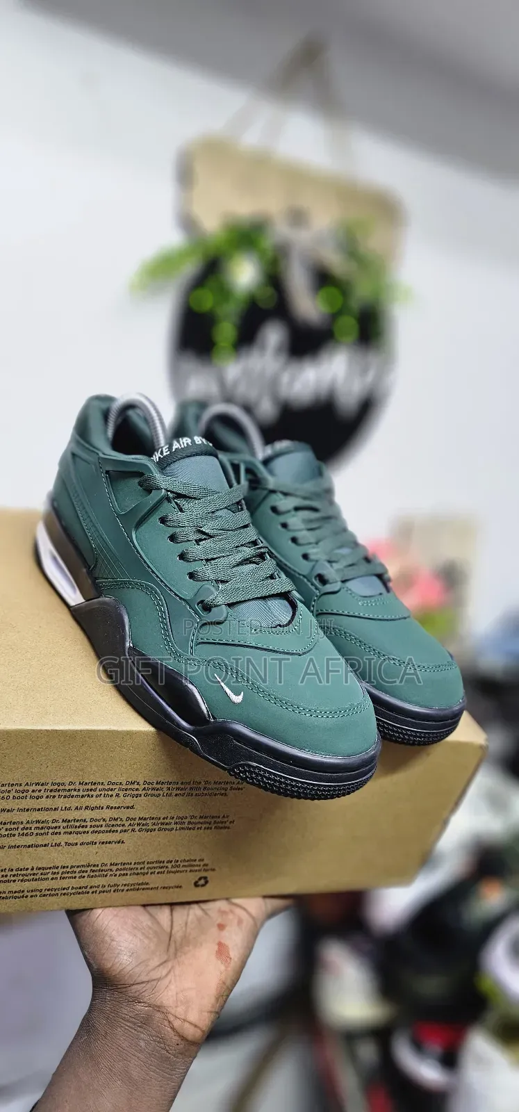 Air Jordan 4 Bike Sneakers