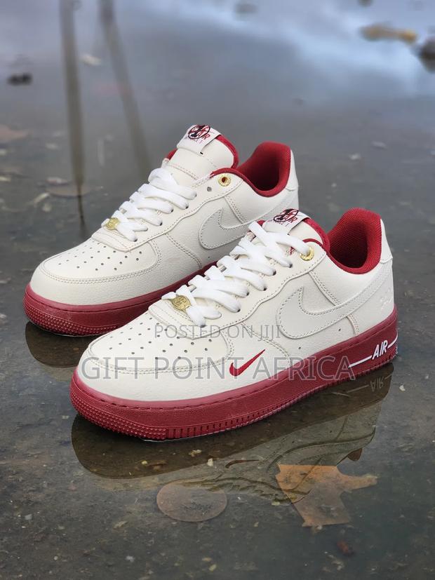 *Nike Air Force 1 Se " _sail Team Red_ Snsanw* - thumbnail 3
