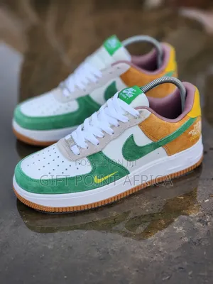 *North Face X Air Force 1*