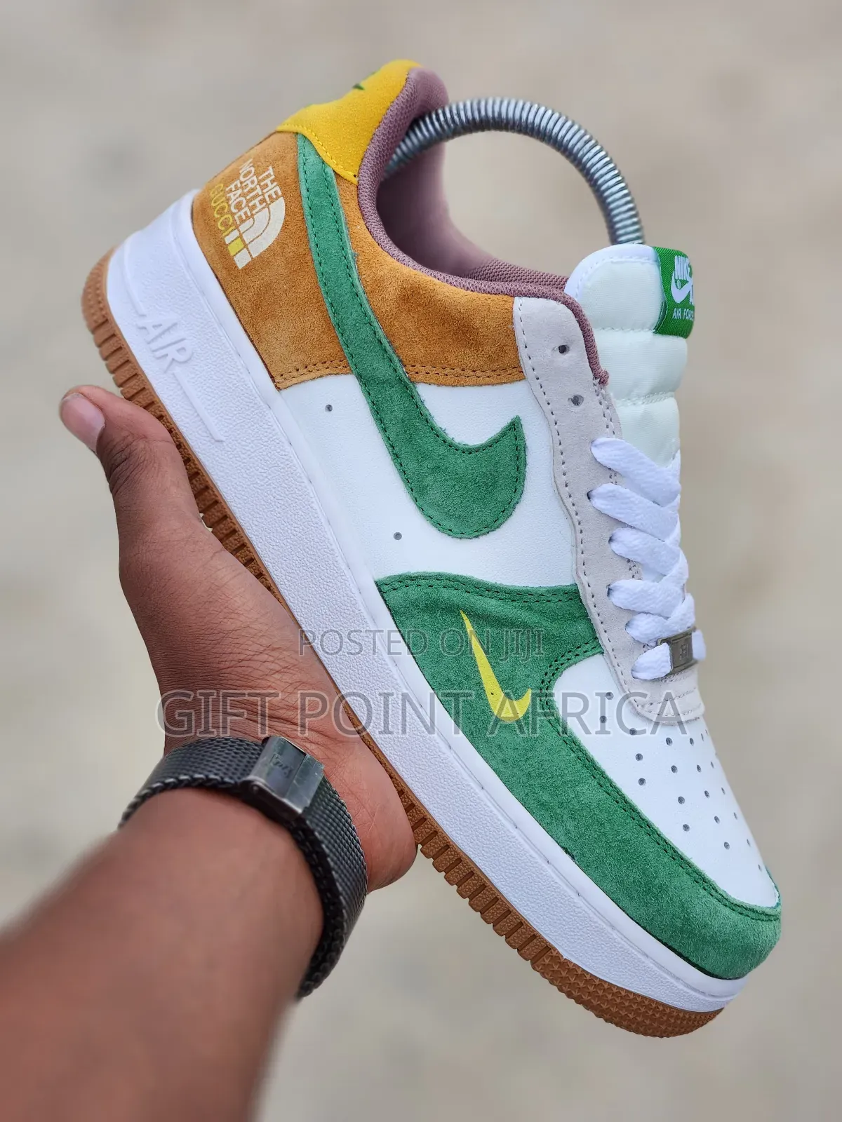 *North Face X Air Force 1*