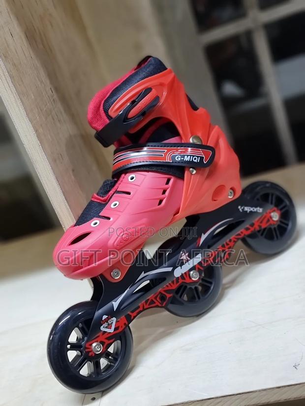 Professional Tri Skates (Speed)Skates With 100mm - main view