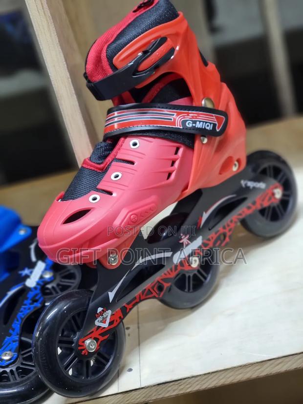 Professional Tri Skates (Speed)Skates With 100mm - thumbnail 2