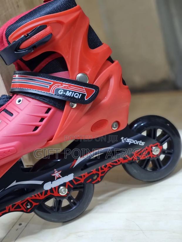 Professional Tri Skates (Speed)Skates With 100mm - thumbnail 4