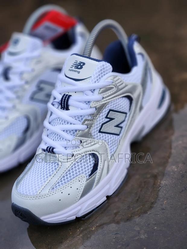 *New Balance 530 - "White Silver Blue"* - main view