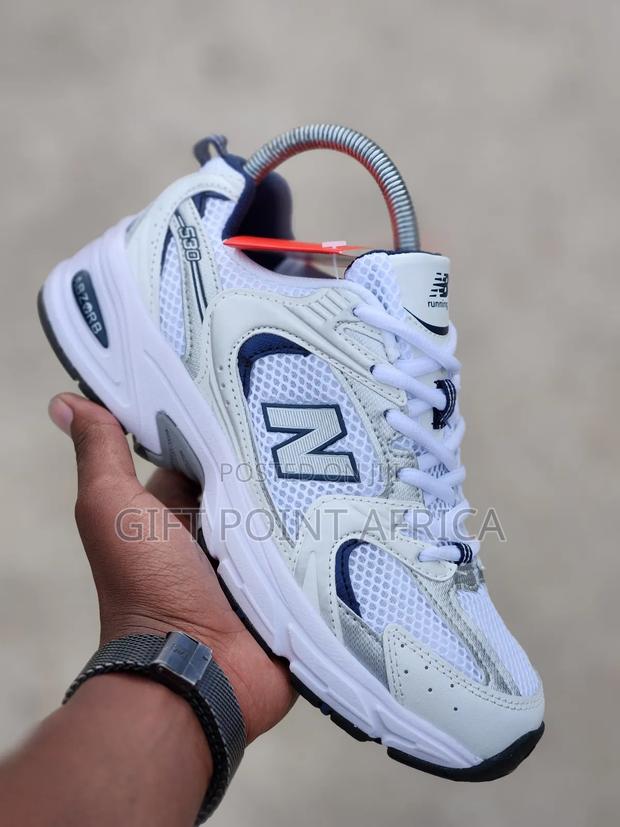 *New Balance 530 - "White Silver Blue"* - thumbnail 2