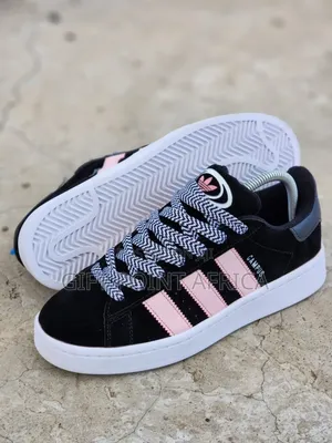 *Adidas Campus - Black Pink*Sneakers