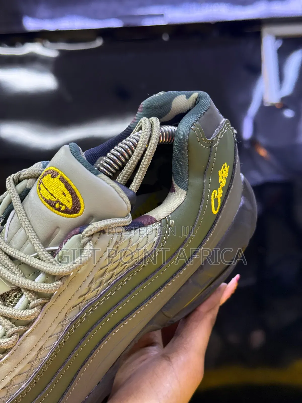 Nike Airmax 95 X Corteiz “Gutta Green”