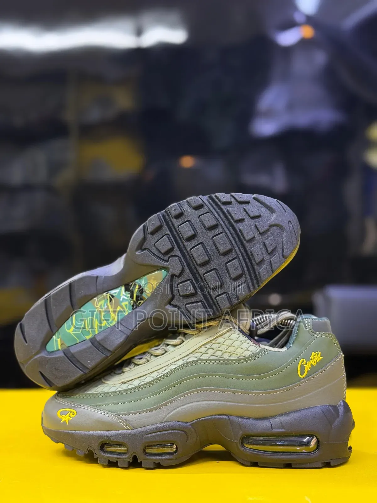 Nike Airmax 95 X Corteiz “Gutta Green”