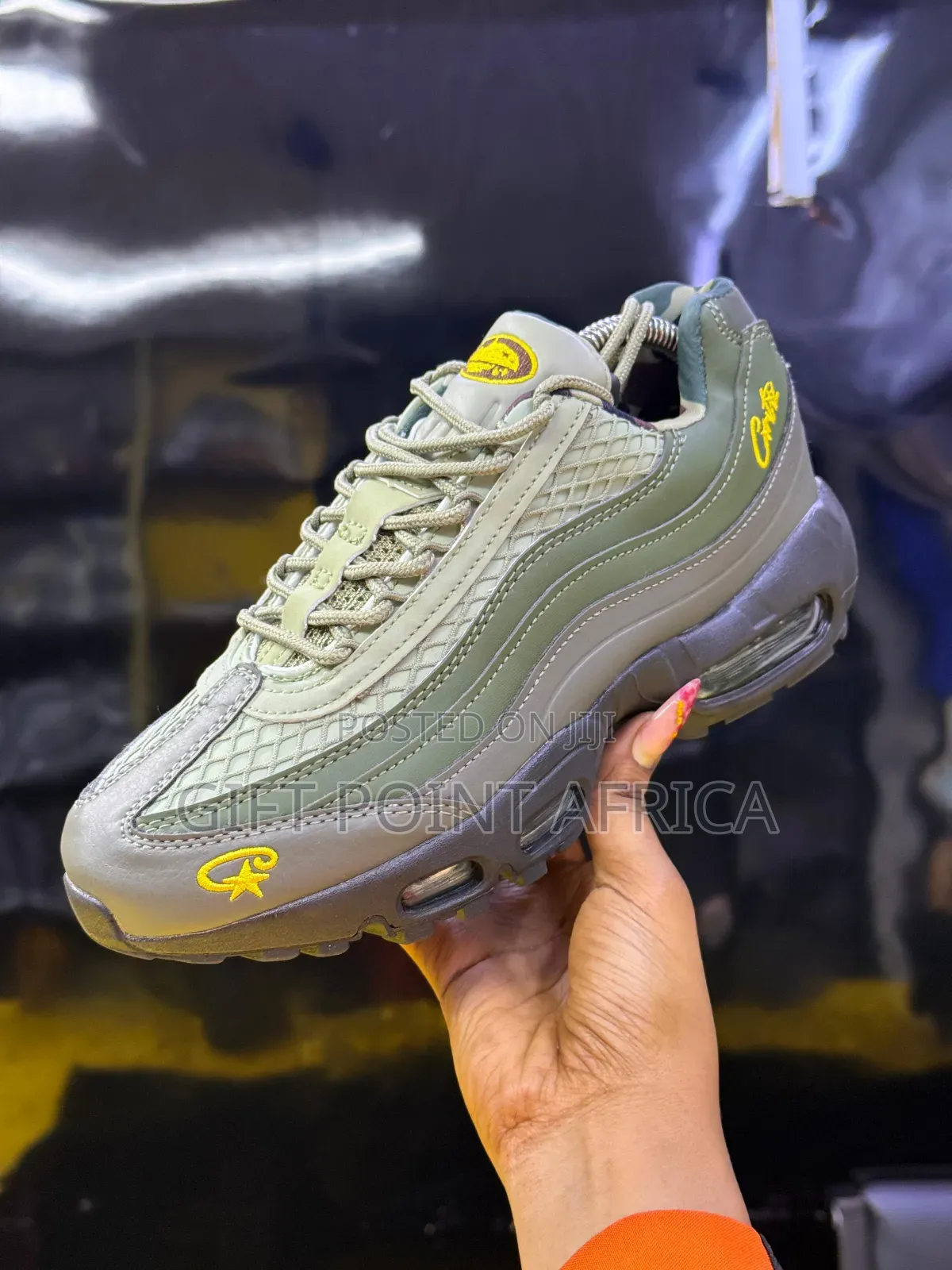 Nike Airmax 95 X Corteiz “Gutta Green”