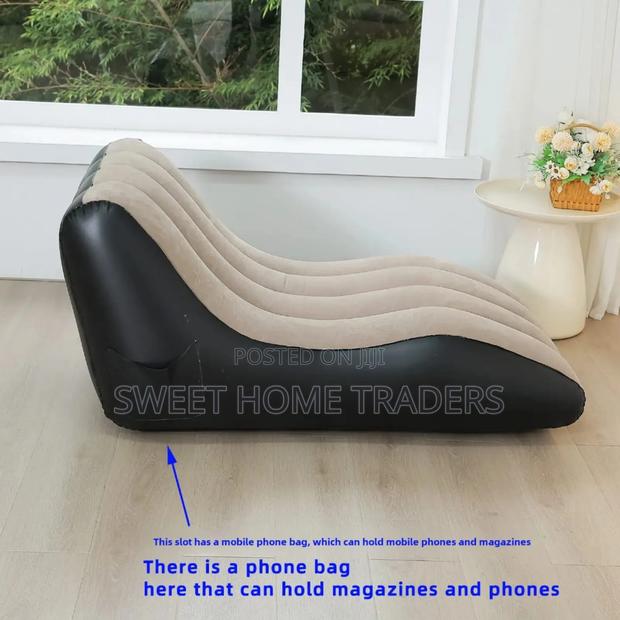 *Ergonomic Inflatable Lounge Chair
