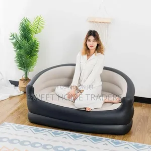 *Inflatable 2 Seater Couch With Pump