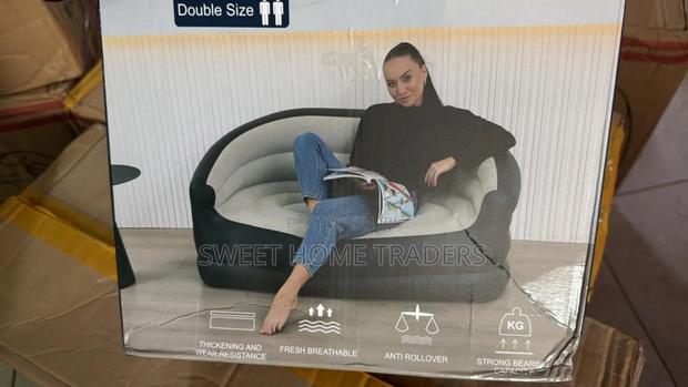 *Inflatable 2 Seater Couch Air Sofa - main view