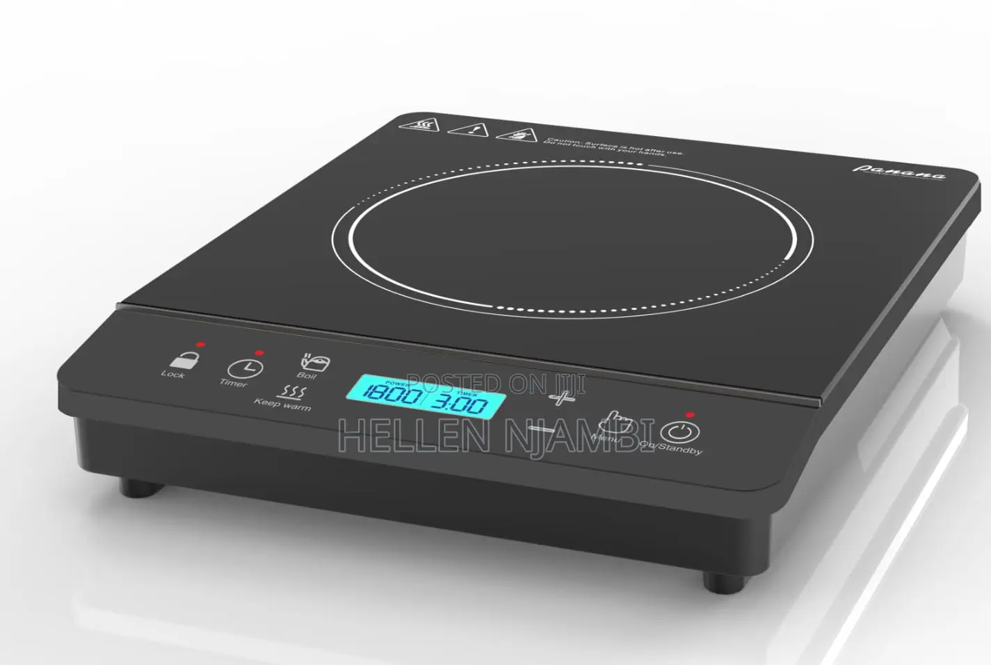 Electric Single Plate Induction Cooker