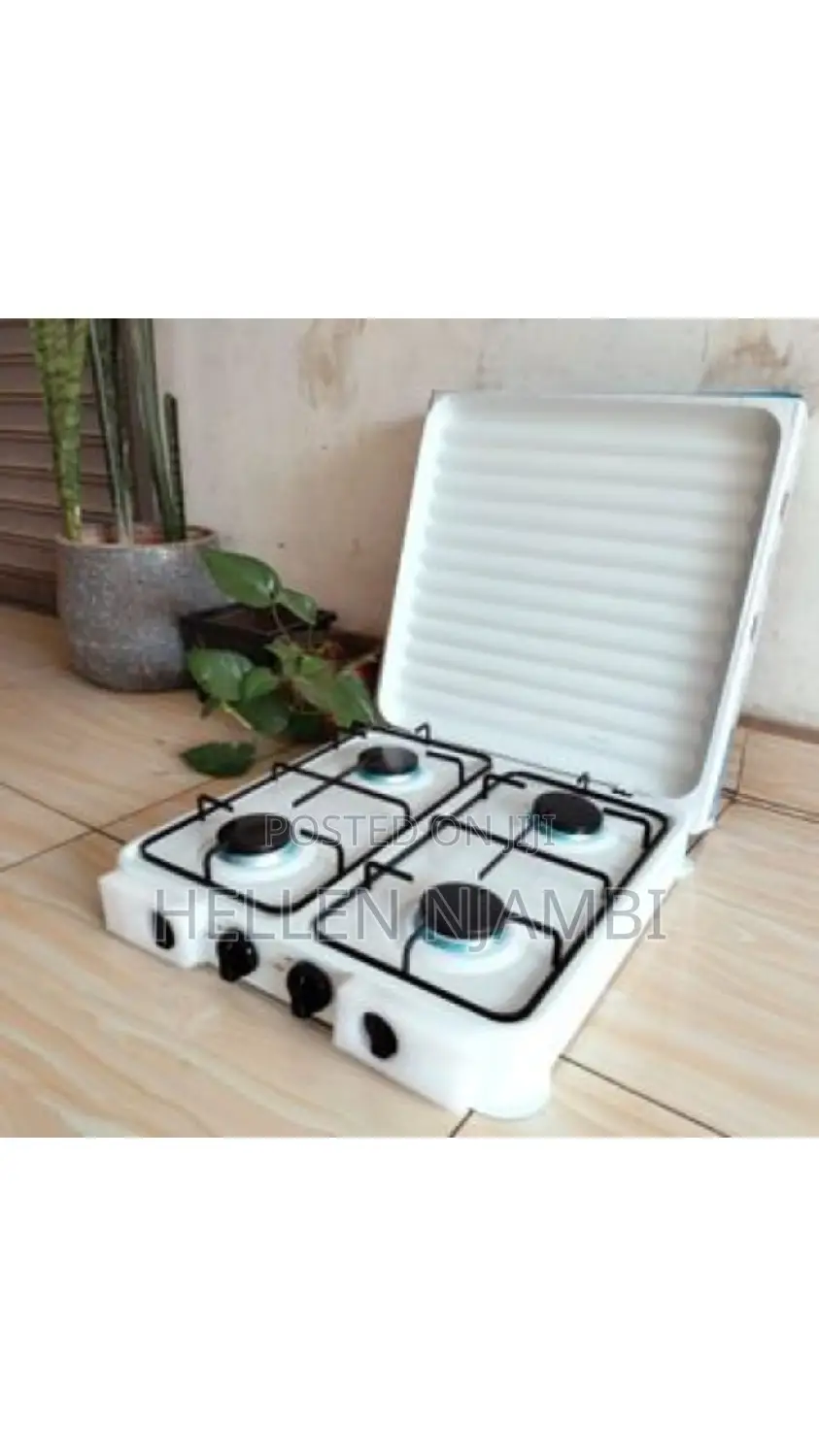 Starlux 4 Burner Table Top Gas Cooker