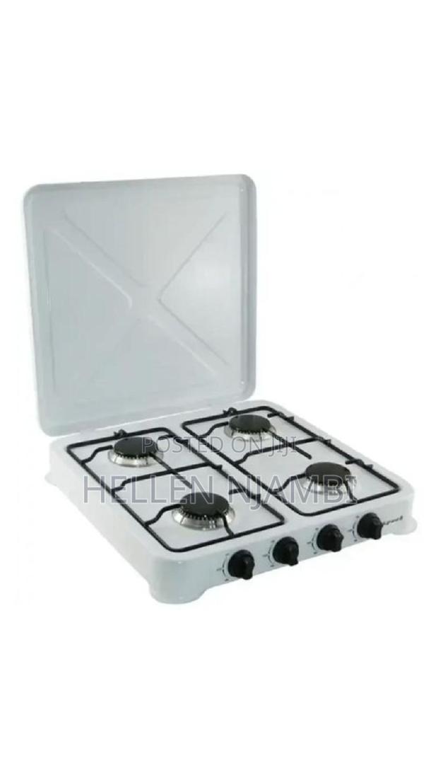 Starlux Table Top 4 Gas Burner With Auto Ignition - main view