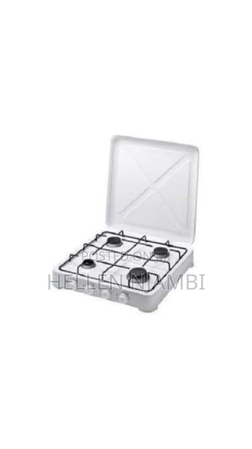 Starlux 4 in 1 Table Top Gas Cooker (All Gas)