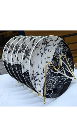 6pcs Set Tree Design Dinner Plates - thumbnail 2