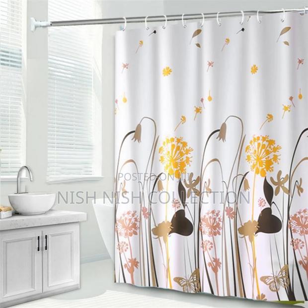 Waterproof Shower Curtain - thumbnail 4
