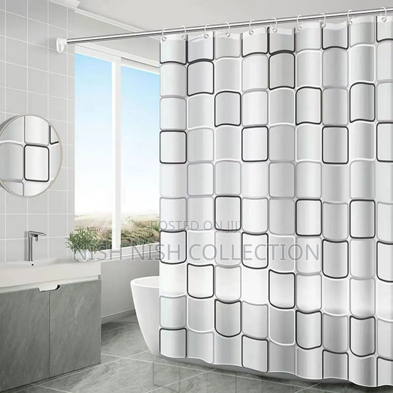 Waterproof Shower Curtain