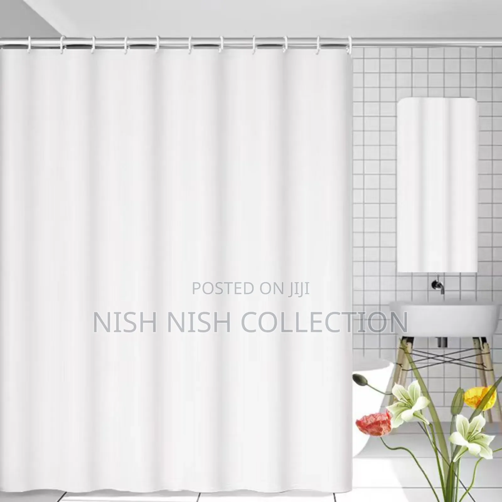 Waterproof Shower Curtain