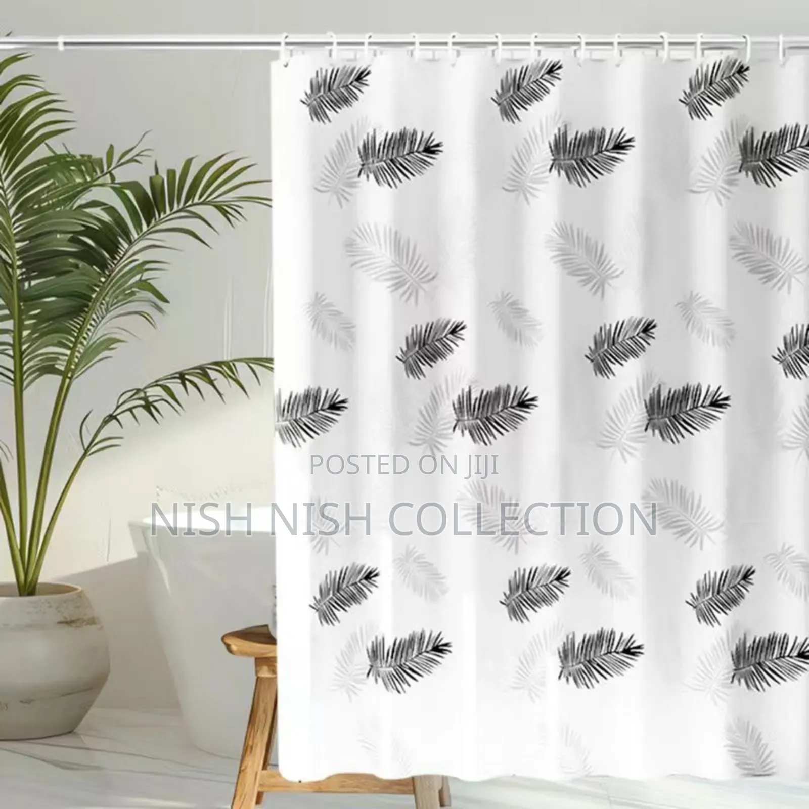 Waterproof Shower Curtain