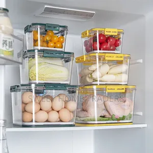 *3pcs Food Storage Containers Organizers