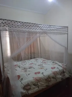 Mosquito Repellent White 4 by 6 Bed Mosquito Net