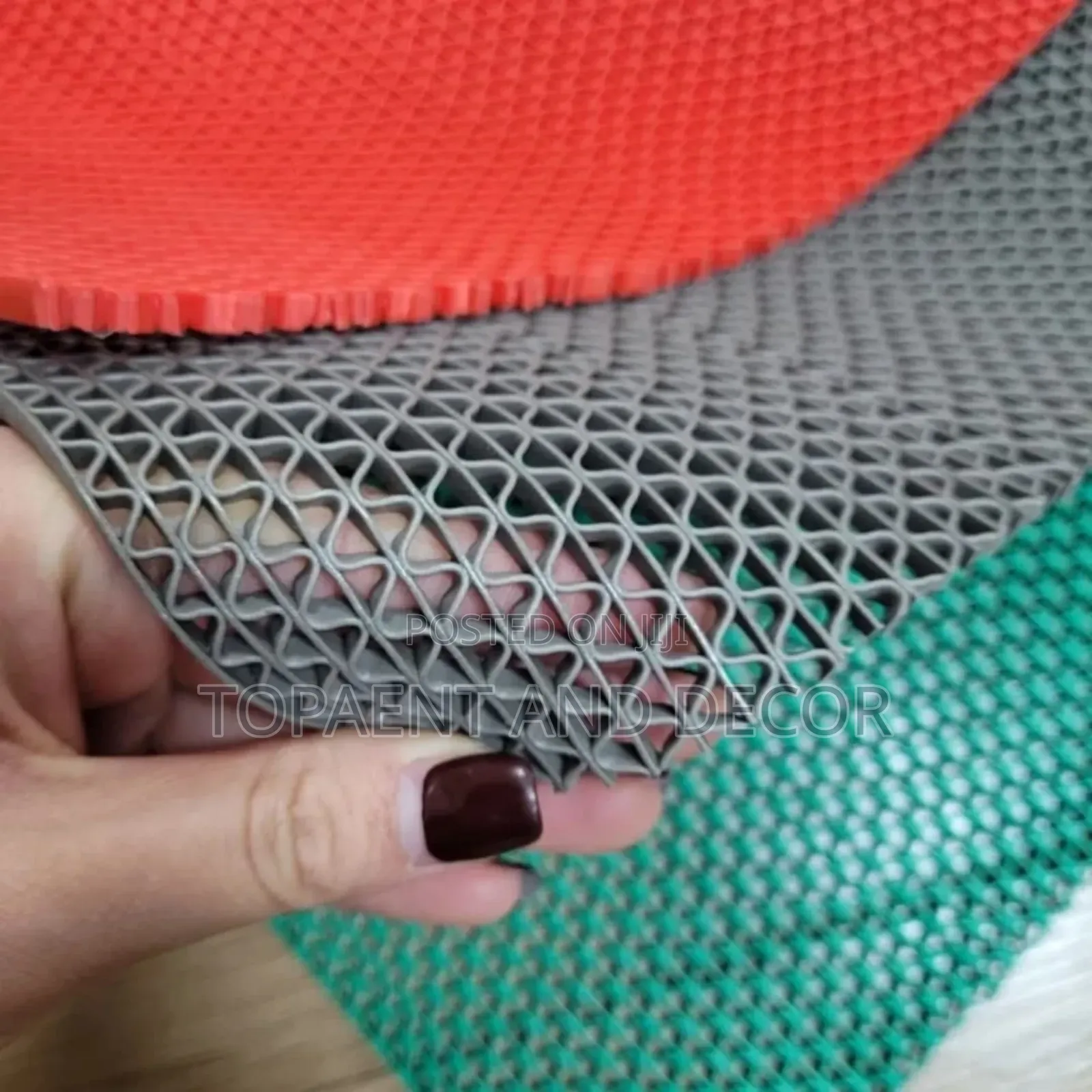 Perforated Antislips Mats Safe and Stylish Flooring
