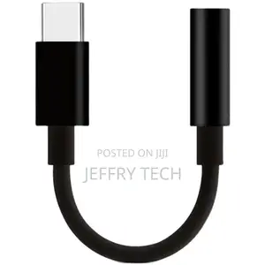 Audio Adapter Cable Type-C to 3.5mm Built-in Dac