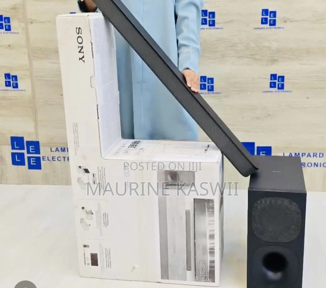 Sony 600w Sound Bar Ht-S40r With Strong Base
